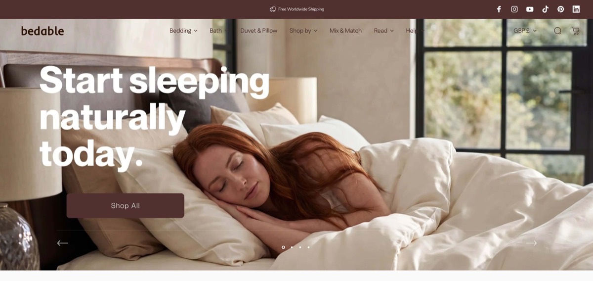 Bedable