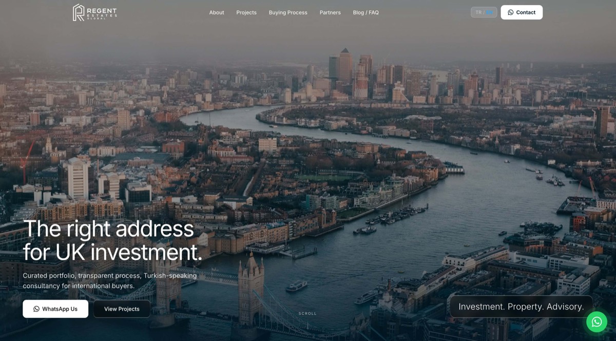 Regent Estates Global